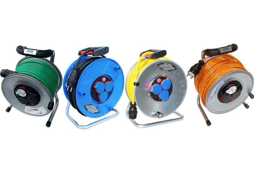 Verlängerungskabel Stromkabel Verlängerung Kabel N07V3V3-F 2m 3x1,5 mm Gelb YL 